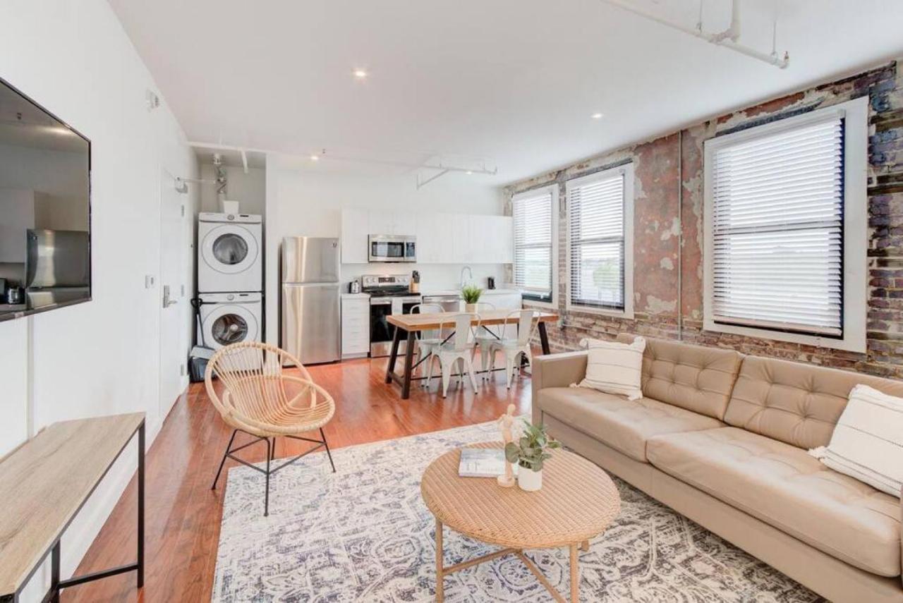 Historic Apartment In Prime Location Мемфис Екстериор снимка